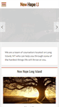 Mobile Screenshot of newhopeli.com